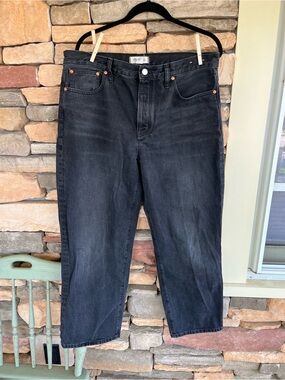 Madewell Low Slung Straight Jeans
